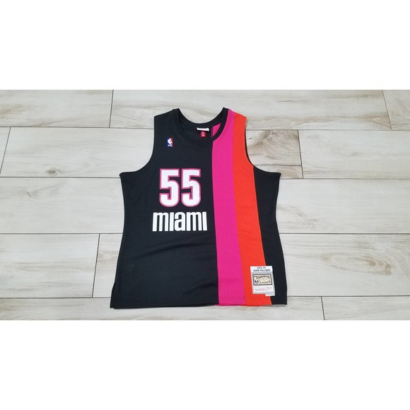 Men's Mitchell & Ness Miami Heat Jason Williams Floridian NBA Basketball jersey - Picture 1 of 3